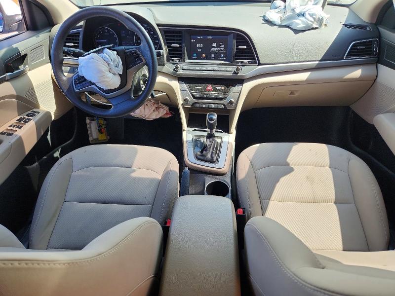 54172516 :رقم المزاد ، 5NPD84LF6HH199023 vin ، 2017 Hyundai Elantra مزاد بيع