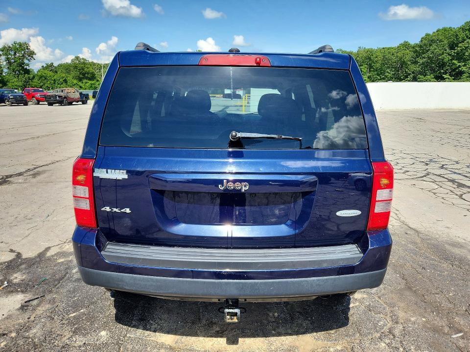 Aukcja sprzedaży 2014 Jeep Patriot, vin: 1C4NJRFB5ED506908, numer aukcji: 55194126