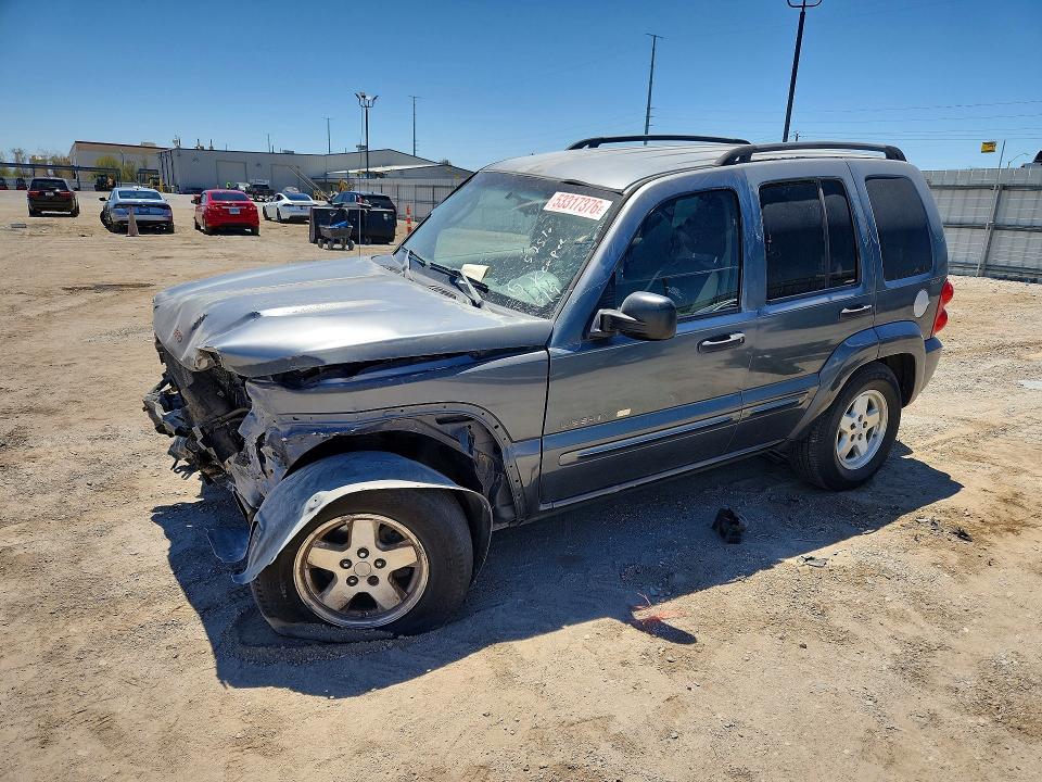 53317376 :رقم المزاد ، 1J4GL58K32W264803 vin ، 2002 Jeep Liberty مزاد بيع