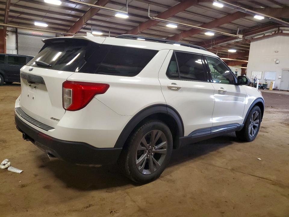 Продаж на аукціоні авто 2021 Ford Explorer, vin: 1FMSK8DH4MGA14560, номер лоту: 54267886