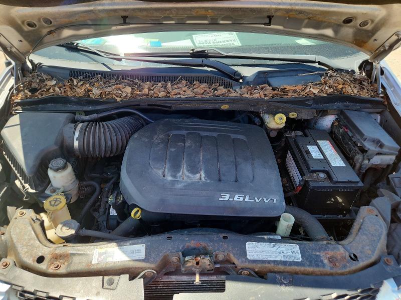 2013 Dodge Grand Caravan მანქანა იყიდება აუქციონზე, vin: 2C4RDGCG5DR669342, აუქციონის ნომერი: 51815156