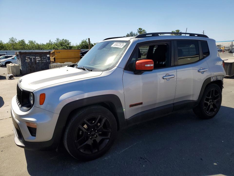 53622556 :رقم المزاد ، ZACNJABBXLPL71878 vin ، 2020 Jeep Renegade مزاد بيع