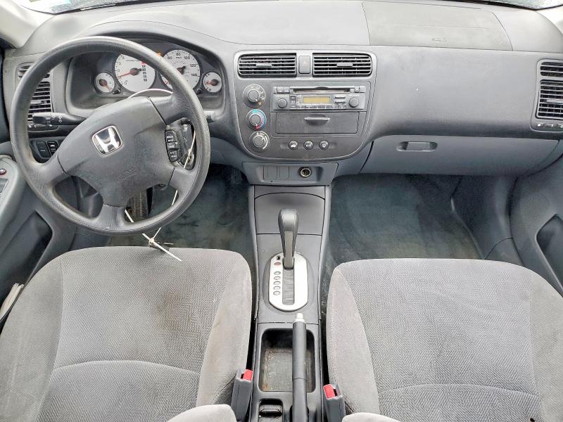 53599366 :رقم المزاد ، 2HGES26742H510156 vin ، 2002 Honda Civic مزاد بيع