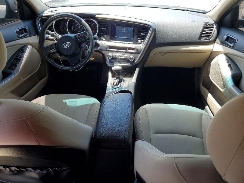2015 Kia Optima მანქანა იყიდება აუქციონზე, vin: 5XXGM4A75FG453057, აუქციონის ნომერი: 54336576