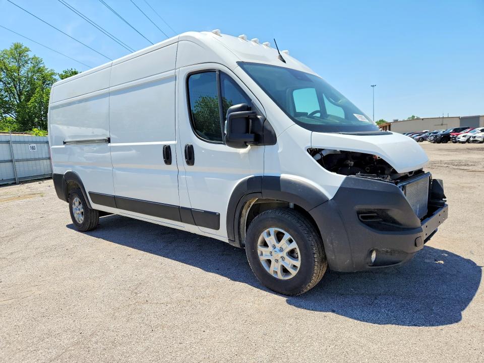 2024 Ram Promaster 1500 მანქანა იყიდება აუქციონზე, vin: 3C6LRVDG5RE130312, აუქციონის ნომერი: 56723746