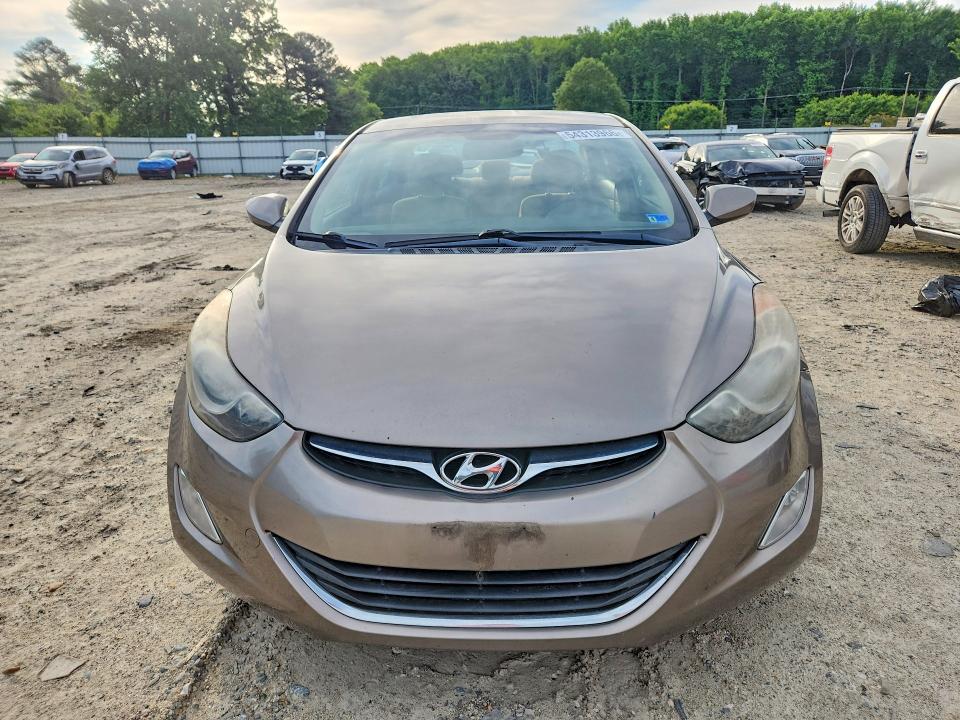 54313966 :رقم المزاد ، 5NPDH4AEXDH259423 vin ، 2013 Hyundai Elantra مزاد بيع