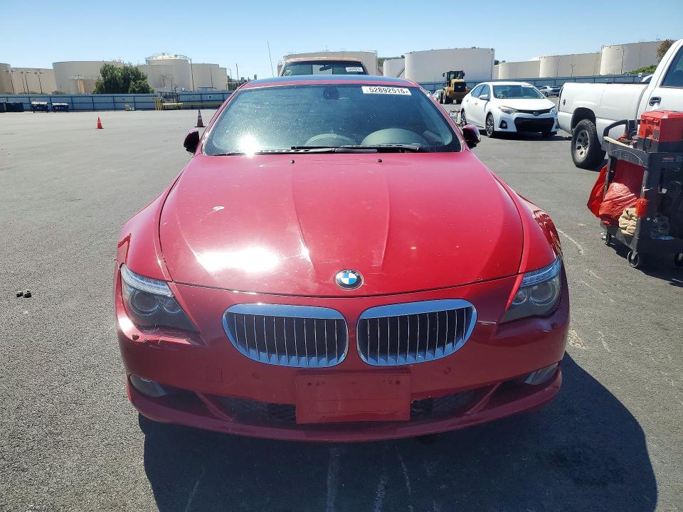 Aukcja sprzedaży 2009 Bmw 650, vin: WBAEA53599CV92420, numer aukcji: 52892516