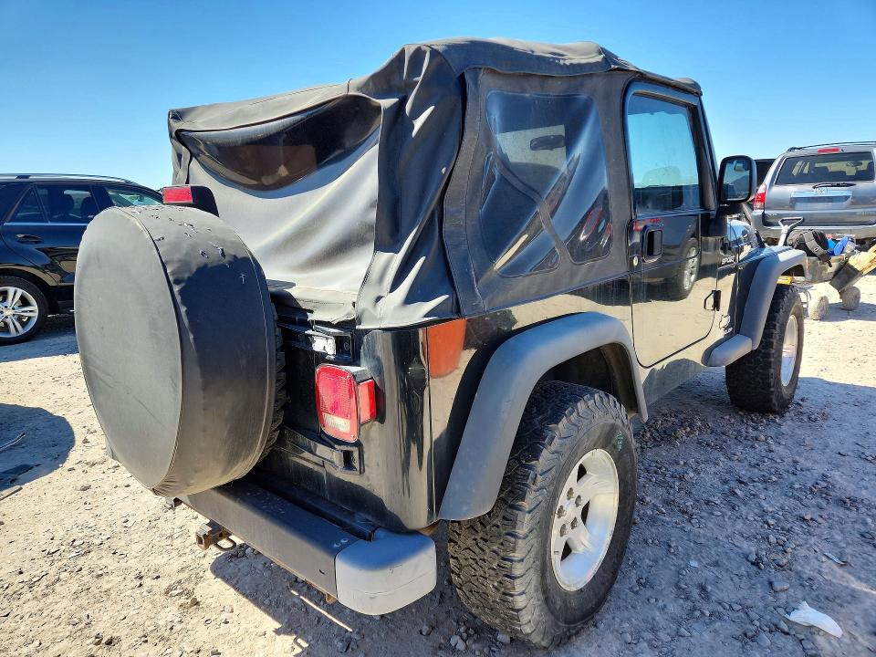 Продажа на аукционе авто 2004 Jeep Wrangler / Tj, vin: 1J4FA49S44P734151, номер лота: 52064966
