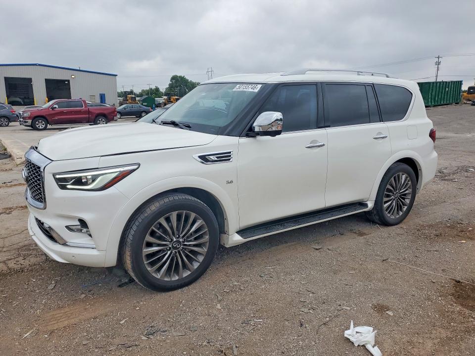 Aukcja sprzedaży 2019 Infiniti Qx80, vin: JN8AZ2NF2K9688525, numer aukcji: 50155746