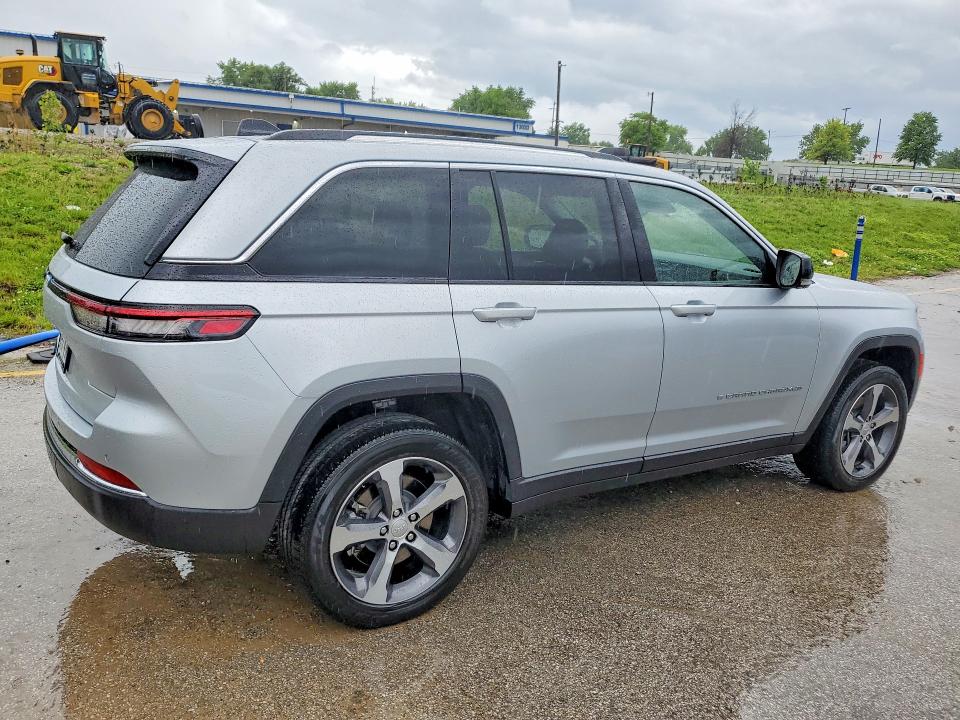 Продаж на аукціоні авто 2022 Jeep Grand Cherokee, vin: 1C4RJYB67N8747768, номер лоту: 52966446