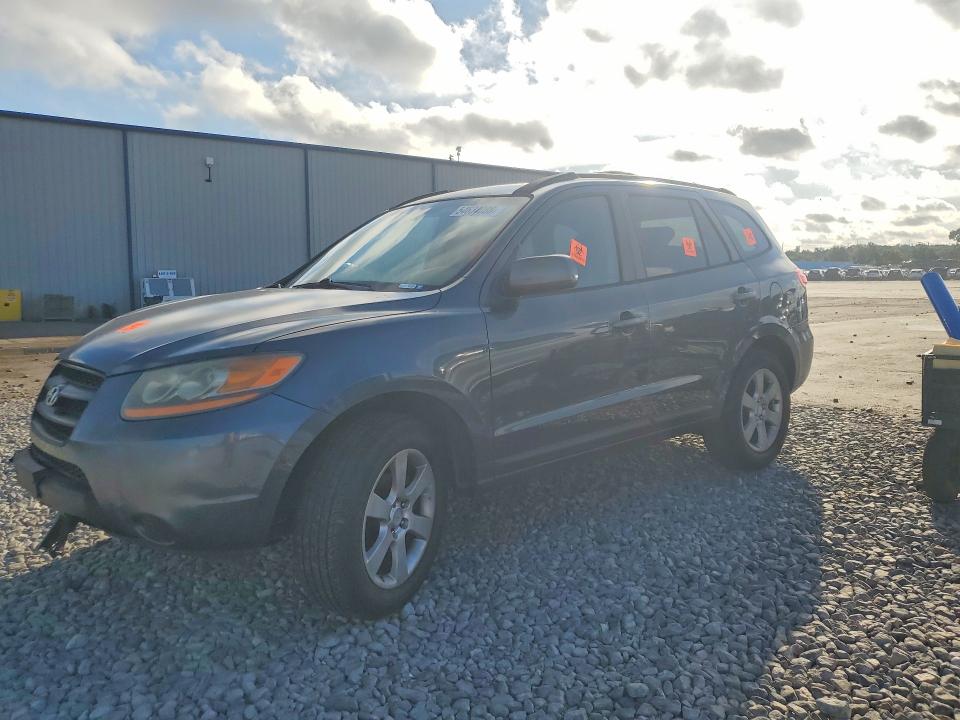 2008 Hyundai Santa Fe მანქანა იყიდება აუქციონზე, vin: 5NMSG13D58H182640, აუქციონის ნომერი: 54634086