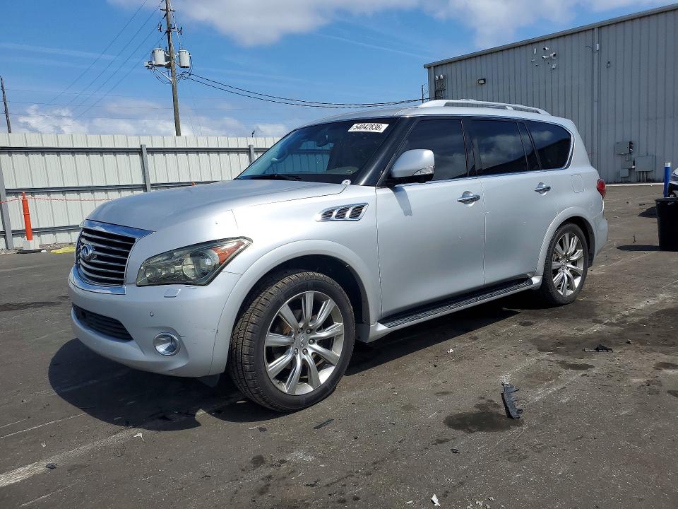 Продажа на аукционе авто 2012 Infiniti Qx56, vin: JN8AZ2ND7C9716576, номер лота: 54042836