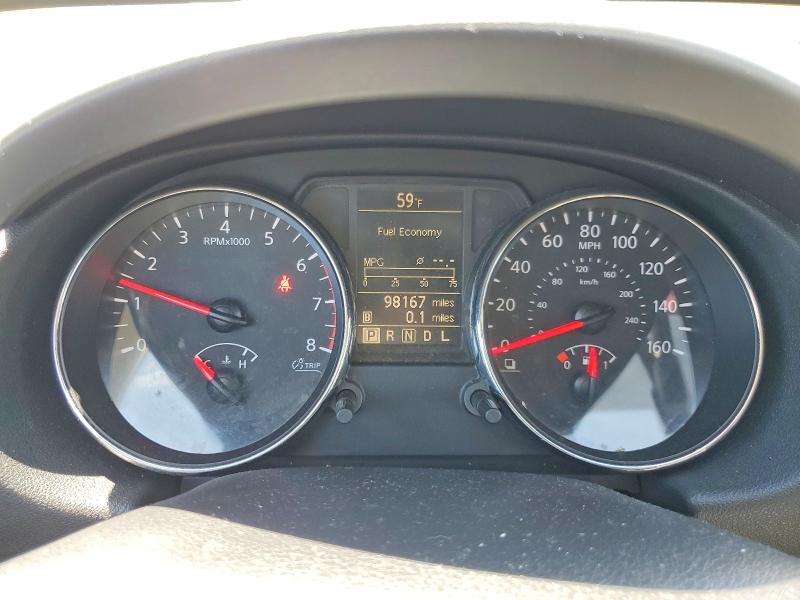 52044556 :رقم المزاد ، JN8AS5MV6DW640092 vin ، 2013 Nissan Rogue مزاد بيع