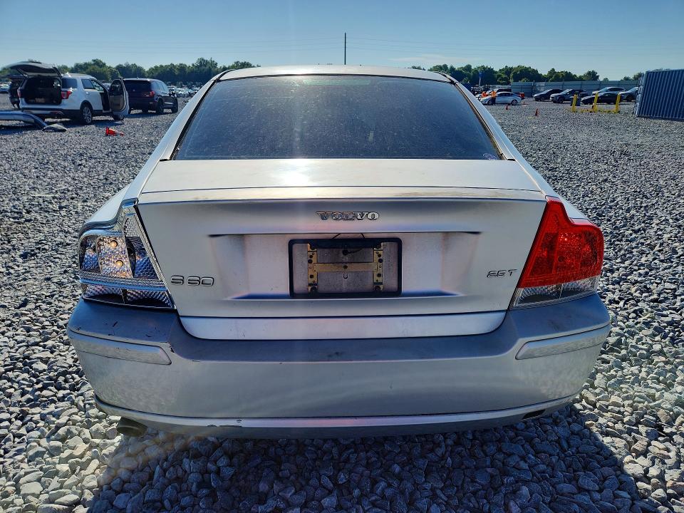 2006 Volvo S60 მანქანა იყიდება აუქციონზე, vin: YV1RS592X62541115, აუქციონის ნომერი: 53277906