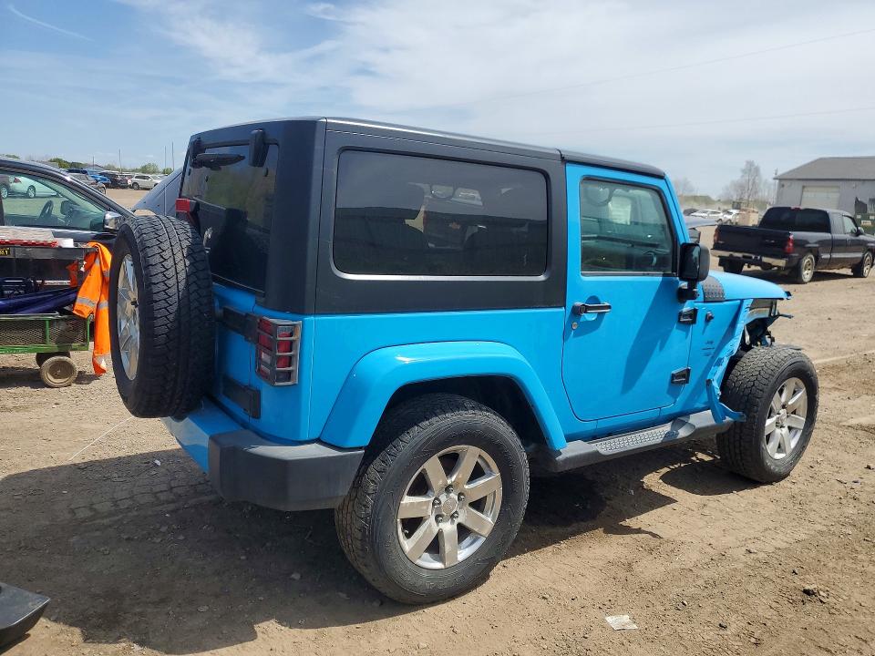 52894586 :رقم المزاد ، 1C4AJWBG4HL683619 vin ، 2017 Jeep Wrangler مزاد بيع