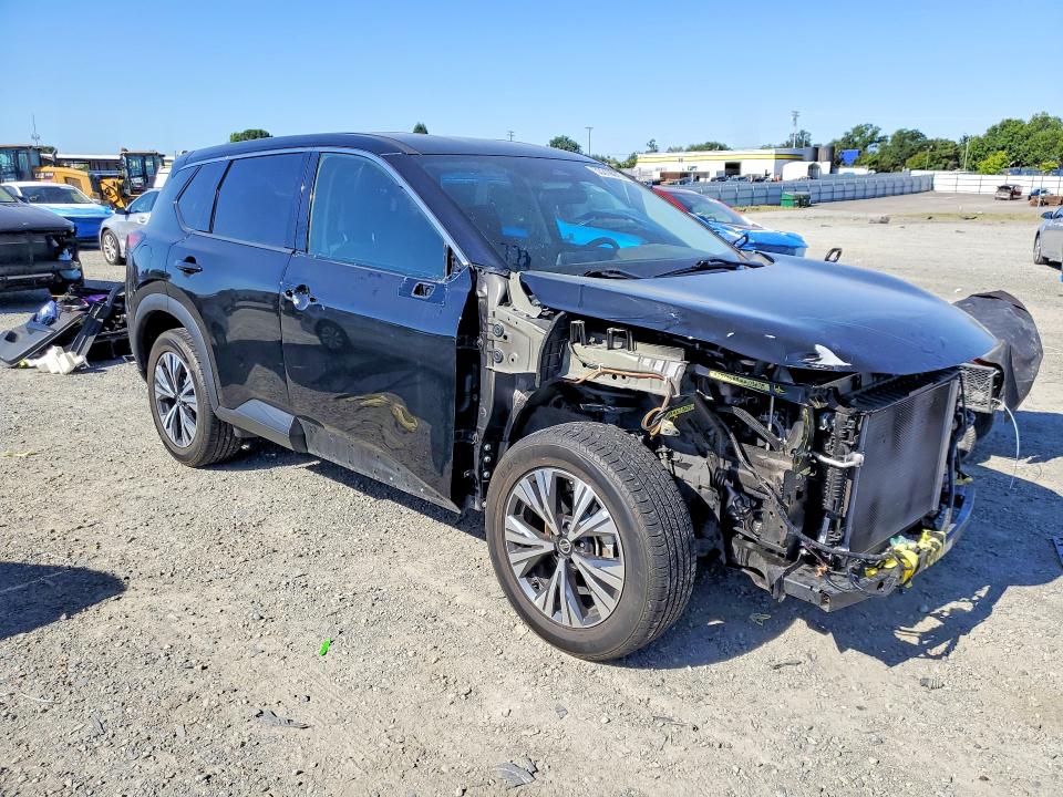 2021 Nissan Rogue მანქანა იყიდება აუქციონზე, vin: 5N1AT3BB3MC768180, აუქციონის ნომერი: 53216076
