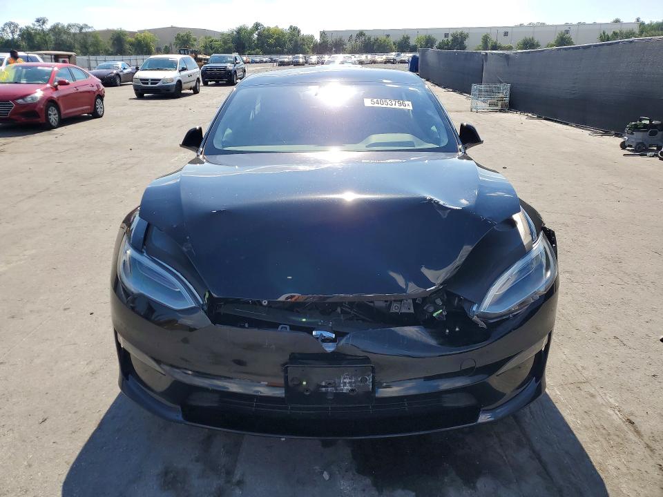Продажа на аукционе авто 2021 Tesla Model S, vin: 5YJSA1E50MF439240, номер лота: 54053796