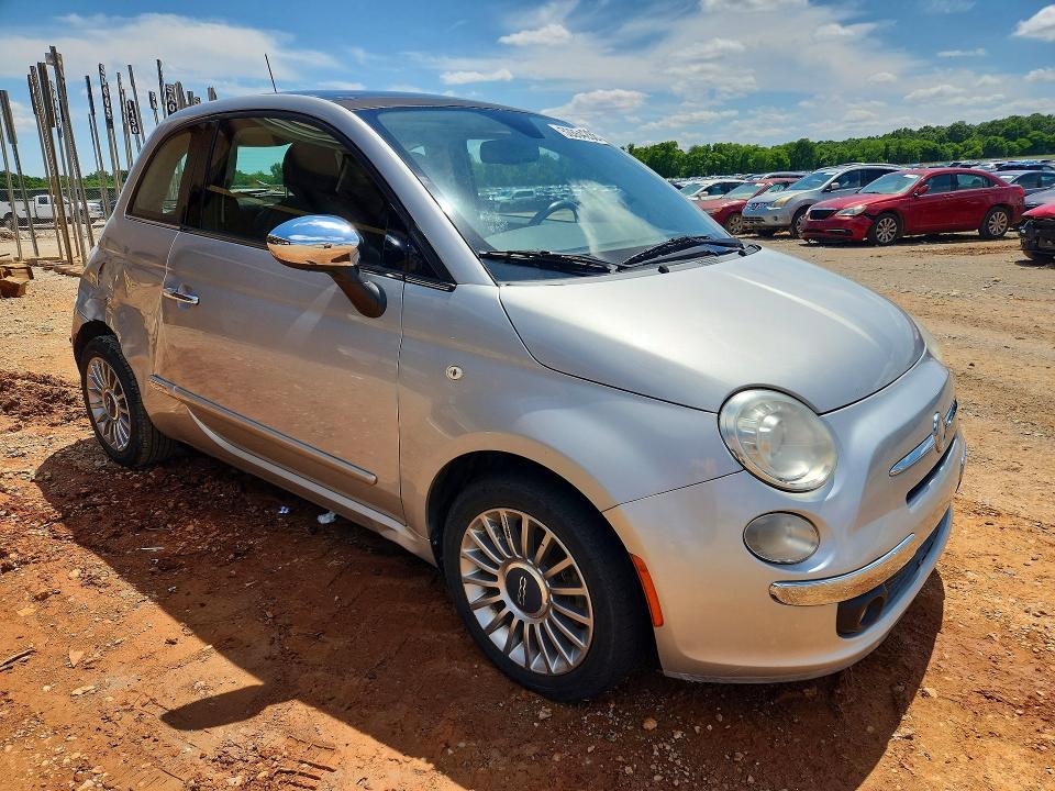 Продаж на аукціоні авто 2012 Fiat 500, vin: 3C3CFFCR7CT336085, номер лоту: 52864286