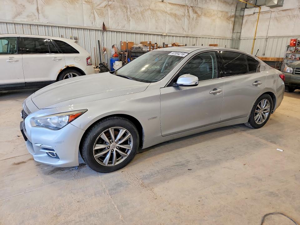 Aukcja sprzedaży 2014 Infiniti Q50 Hybrid, vin: JN1AV7AR4EM700974, numer aukcji: 52304216