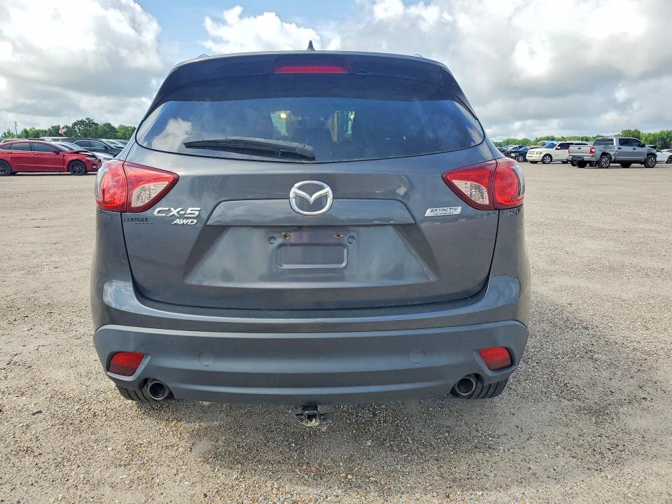 54802406 :رقم المزاد ، JM3KE4DY8G0834536 vin ، 2016 Mazda Cx-5 مزاد بيع