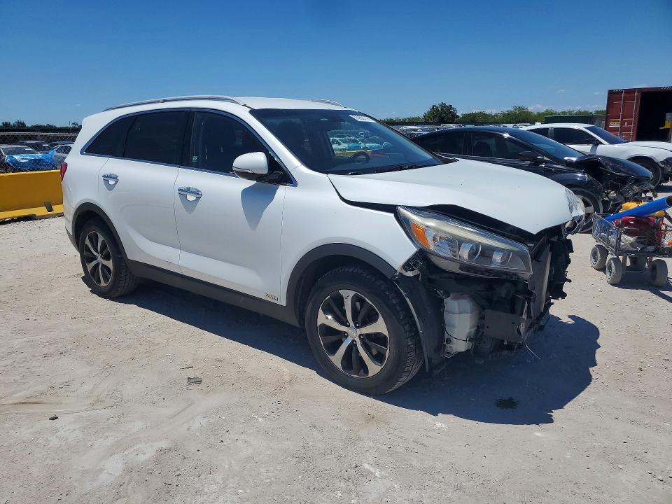 Продаж на аукціоні авто 2016 Kia Sorento, vin: 5XYPHDA19GG008740, номер лоту: 53960176