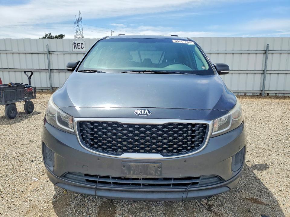 Продажа на аукционе авто 2017 Kia Sedona, vin: KNDMB5C12H6245078, номер лота: 55447796