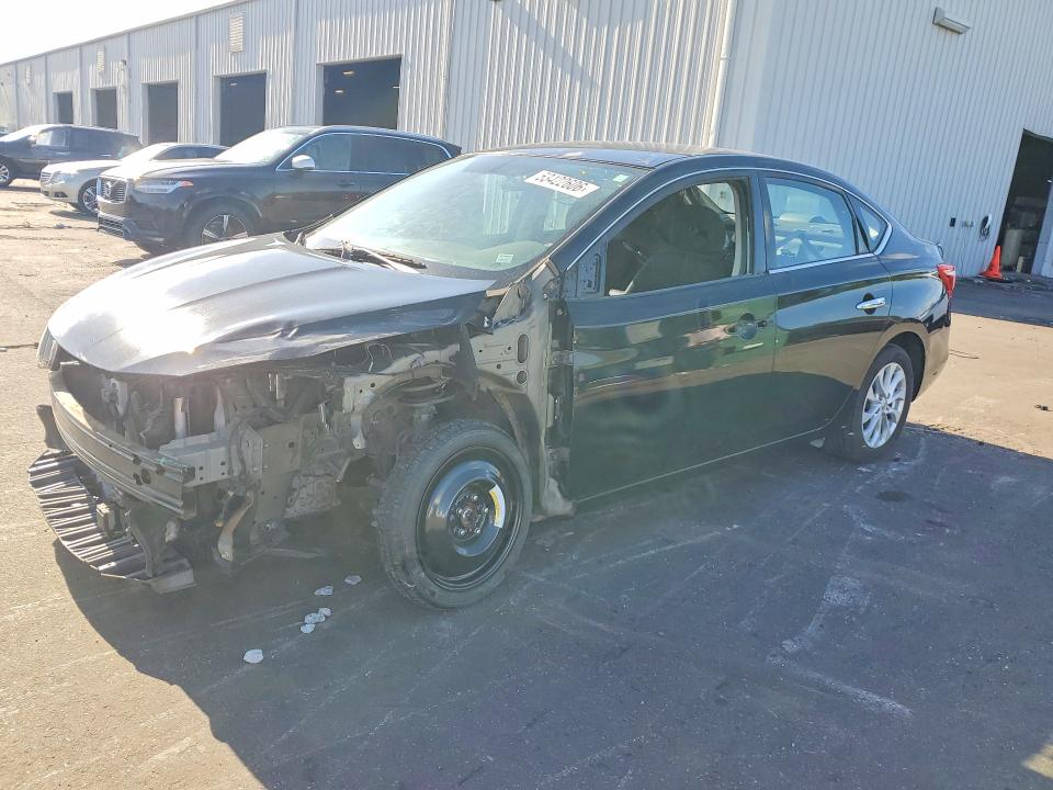 2018 Nissan Sentra მანქანა იყიდება აუქციონზე, vin: 3N1AB7AP8JY243228, აუქციონის ნომერი: 53422606