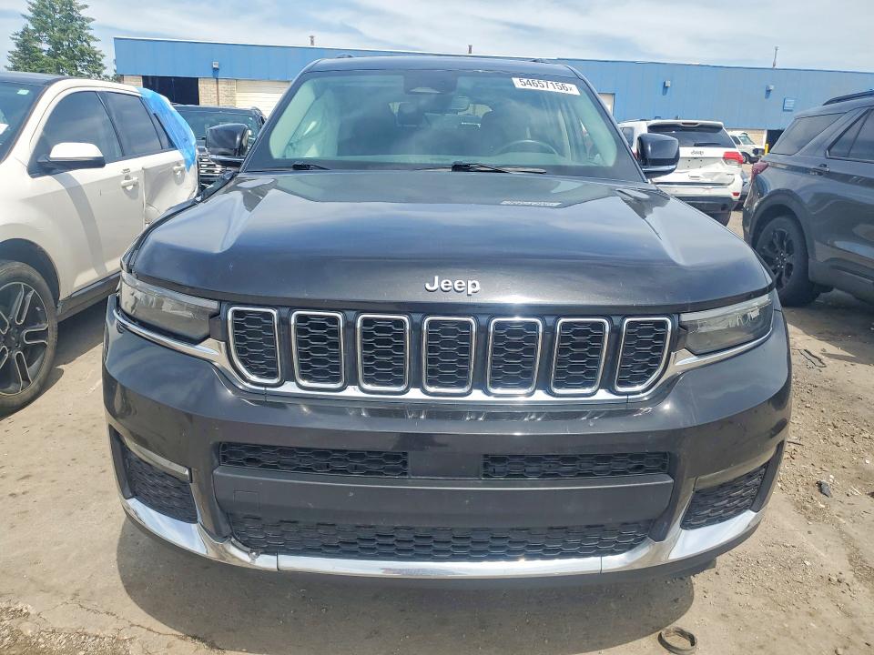 2021 Jeep Grand Cherokee მანქანა იყიდება აუქციონზე, vin: 1C4RJKBG2M8123204, აუქციონის ნომერი: 54657156