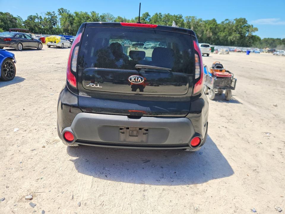 2016 Kia Soul მანქანა იყიდება აუქციონზე, vin: KNDJN2A21G7299243, აუქციონის ნომერი: 54103306