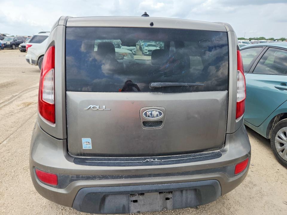50286776 :رقم المزاد ، KNDJT2A64C7387433 vin ، 2012 Kia Soul مزاد بيع