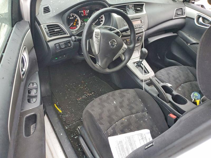 2013 Nissan Sentra მანქანა იყიდება აუქციონზე, vin: 3N1AB7AP1DL787751, აუქციონის ნომერი: 54299996