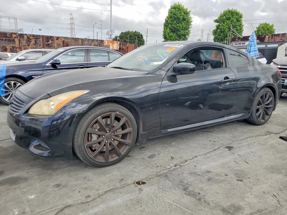 55163416 :رقم المزاد ، JNKCV64E59M601321 vin ، 2009 Infiniti G37 Coupe مزاد بيع
