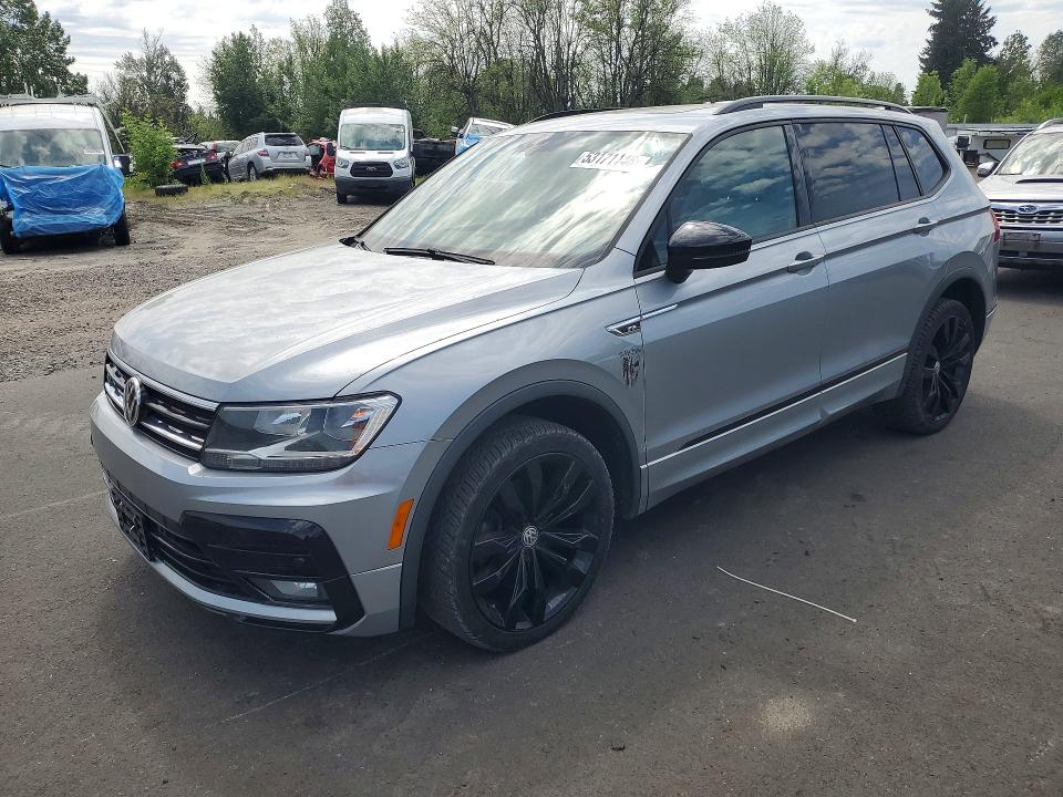 53171146 :رقم المزاد ، 3VV2B7AX8LM106531 vin ، 2020 Volkswagen Tiguan مزاد بيع