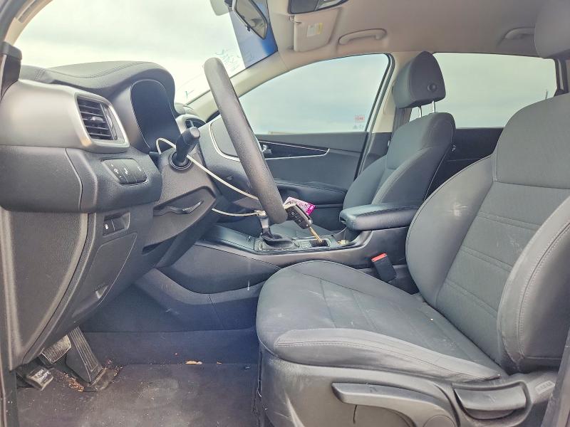 2019 Kia Sorento მანქანა იყიდება აუქციონზე, vin: 5XYPG4A38KG517487, აუქციონის ნომერი: 53920106