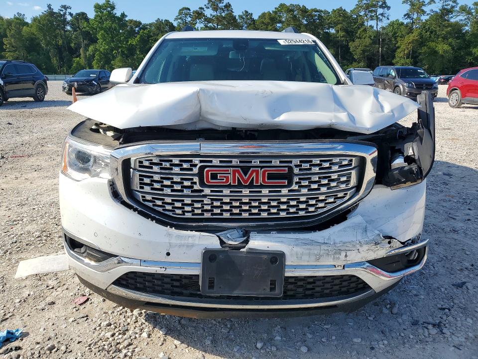 Aukcja sprzedaży 2018 Gmc Acadia, vin: 1GKKNXLS1JZ225710, numer aukcji: 52944216
