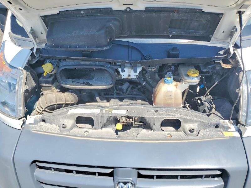 53606236 :رقم المزاد ، 3C6TRVDG6JE152906 vin ، 2018 Ram Promaster 2500 مزاد بيع