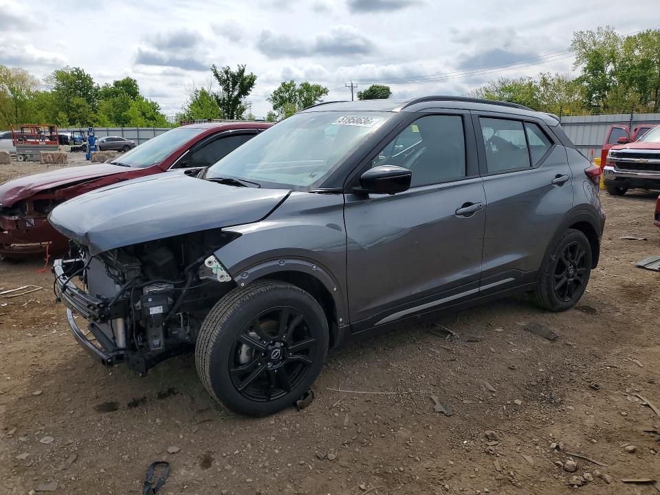 2024 Nissan Kicks მანქანა იყიდება აუქციონზე, vin: 3N1CP5DV6RL514031, აუქციონის ნომერი: 51958636