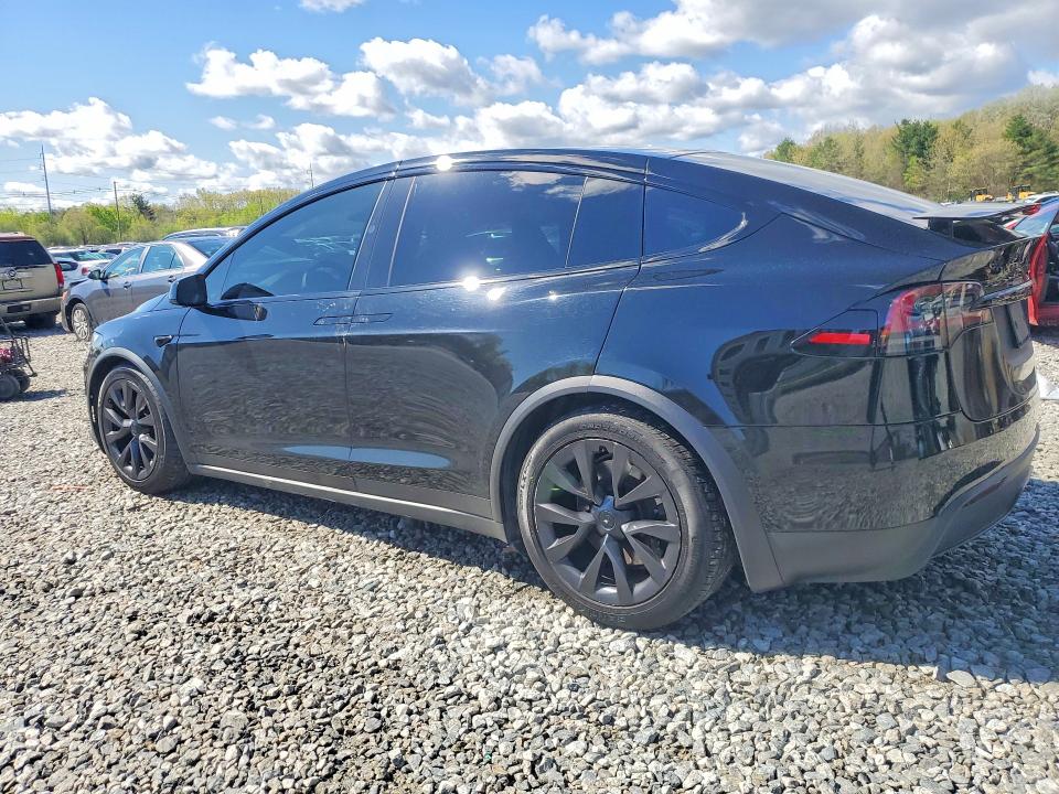 50324196 :رقم المزاد ، 7SAXCDE59PF416791 vin ، 2023 Tesla Model X مزاد بيع