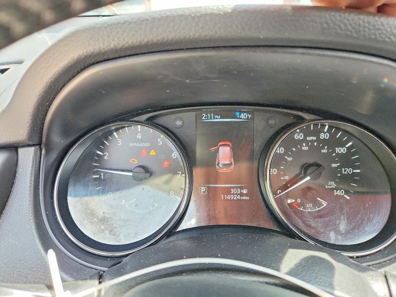 2017 Nissan Rogue მანქანა იყიდება აუქციონზე, vin: JN8AT2MV1HW265956, აუქციონის ნომერი: 52140906