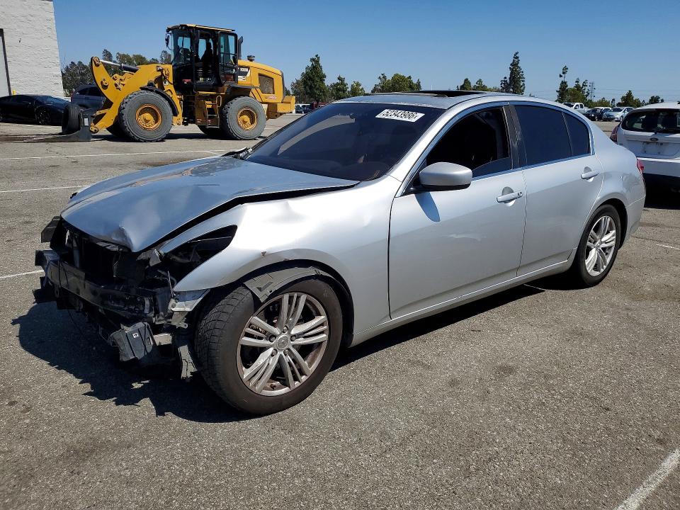 Aukcja sprzedaży 2010 Infiniti G37 Sedan, vin: JN1CV6AP4AM202589, numer aukcji: 52343986