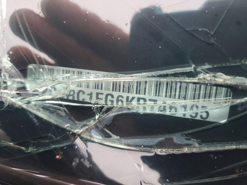 Продаж на аукціоні авто 2019 Chrysler Pacifica, vin: 2C4RC1EG6KR746195, номер лоту: 54525476