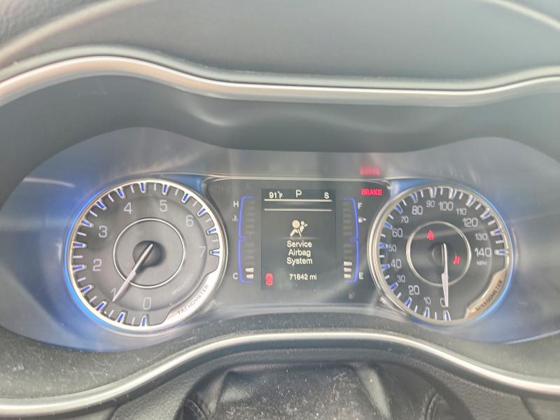 Продажа на аукционе авто 2016 Chrysler 200, vin: 1C3CCCAB8GN117459, номер лота: 55008386