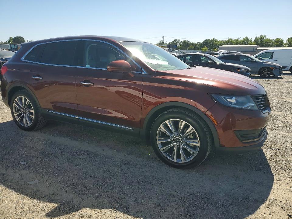 2016 Lincoln Mkx მანქანა იყიდება აუქციონზე, vin: 2LMTJ8LPXGBL42355, აუქციონის ნომერი: 54311736