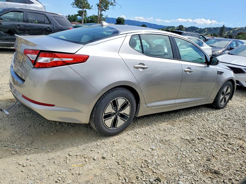 Aukcja sprzedaży 2012 Kia Optima Hybrid, vin: KNAGM4AD0C5033161, numer aukcji: 51013776