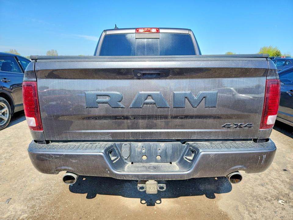 54406266 :رقم المزاد ، 1C6RR7MT0JS208290 vin ، 2018 Ram 1500 مزاد بيع