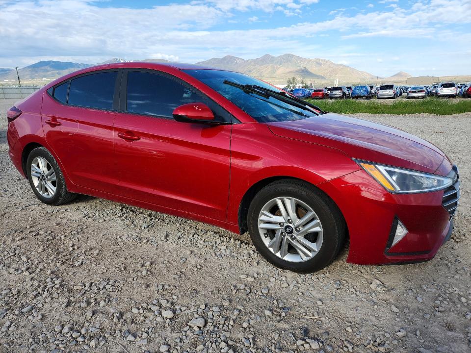 Продаж на аукціоні авто 2020 Hyundai Elantra, vin: 5NPD84LF7LH506188, номер лоту: 52416536