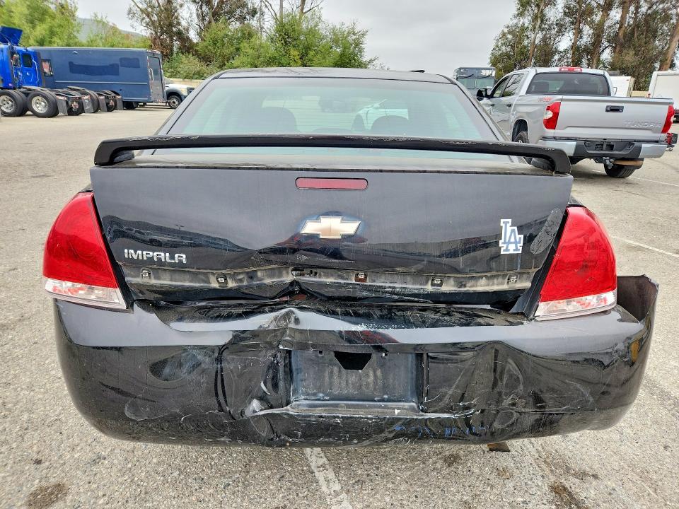 2010 Chevrolet Impala მანქანა იყიდება აუქციონზე, vin: 2G1WA5EN1A1160024, აუქციონის ნომერი: 52519596