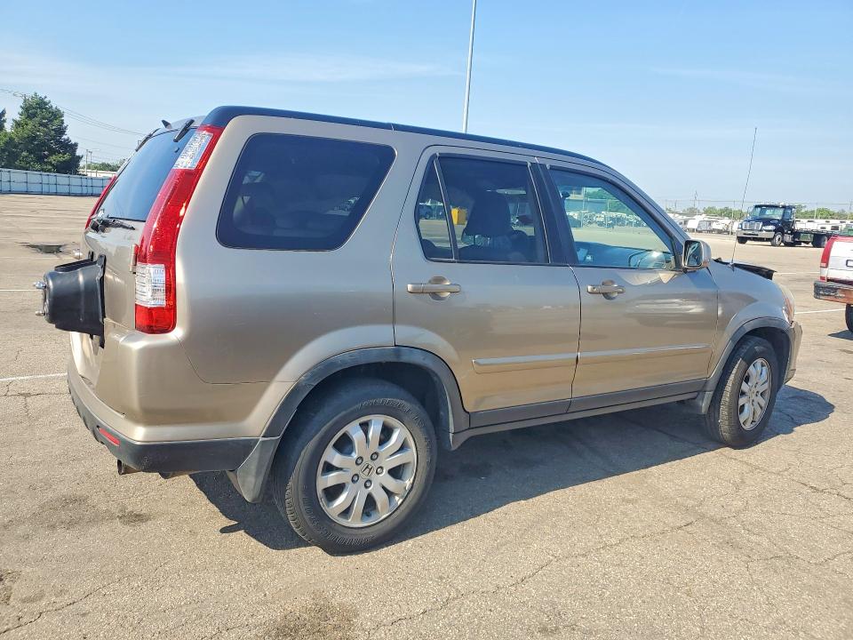 53819806 :رقم المزاد ، JHLRD78925C045473 vin ، 2005 Honda Cr-v مزاد بيع