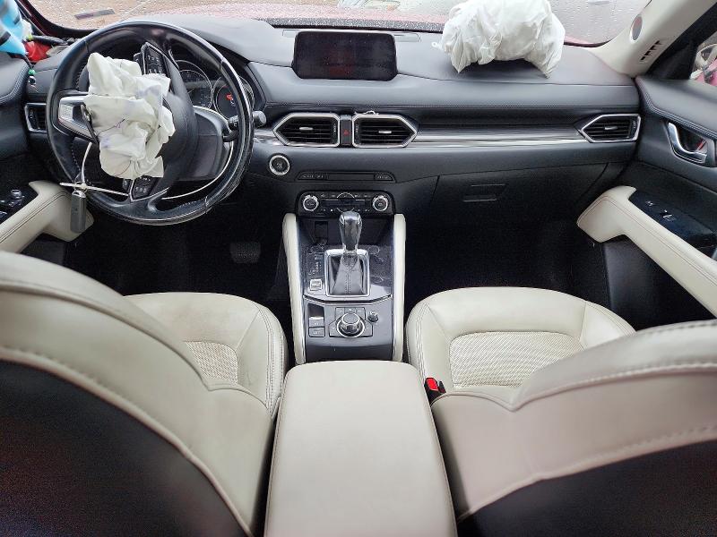 54821516 :رقم المزاد ، JM3KFBDM3J0374241 vin ، 2018 Mazda Cx-5 مزاد بيع