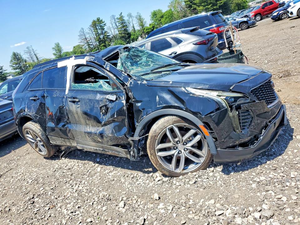 2019 Cadillac Xt4 მანქანა იყიდება აუქციონზე, vin: 1GYFZER4XKF101818, აუქციონის ნომერი: 94269445